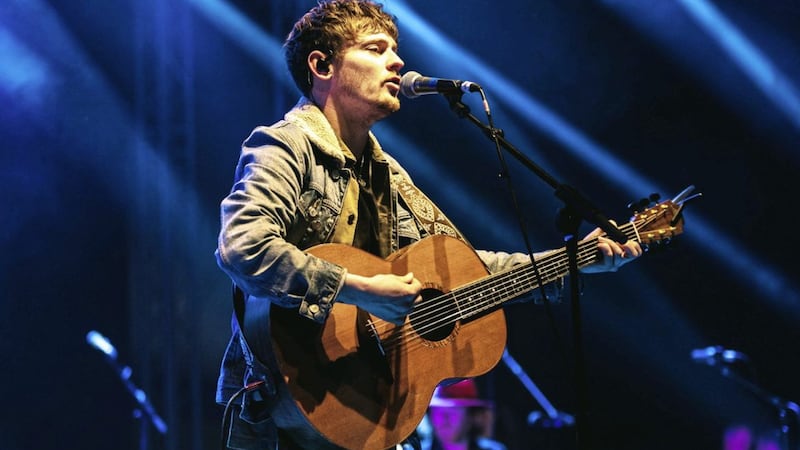 Ryan McMullan plays his biggest ever Belfast show this August at Custom House Square 