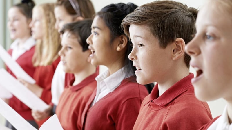 Pupils are currently prohibited from singing individually or in choirs inside 