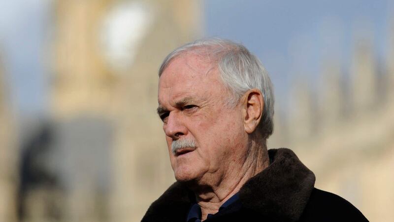 Actor and comedian John Cleese has spoken about cancel culture (Andrew Matthews/PA)