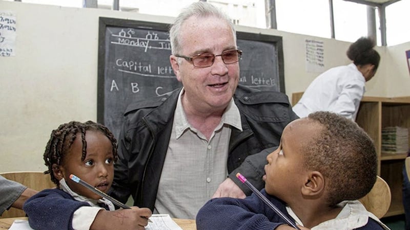 Children in Crossfire director Richard Moore said the decision to cease funding its pre-primary education programme would limit life opportunities of children in Tanzania 