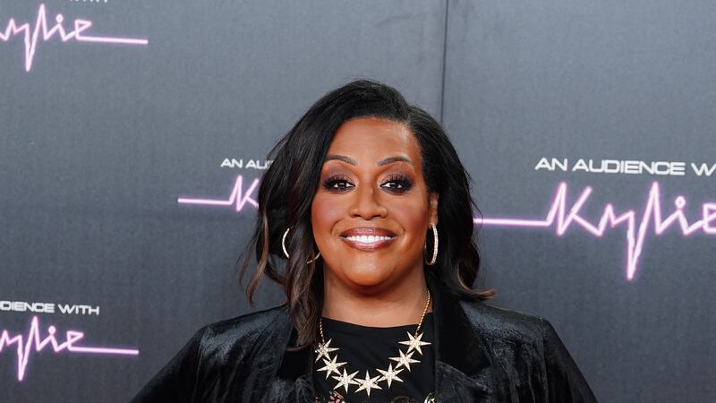 Alison Hammond was delighted with her Christmas gift on This Morning