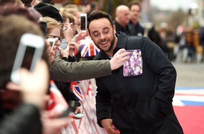 Britain's Got Talent presenters Ant and Dec brought their dogs to work