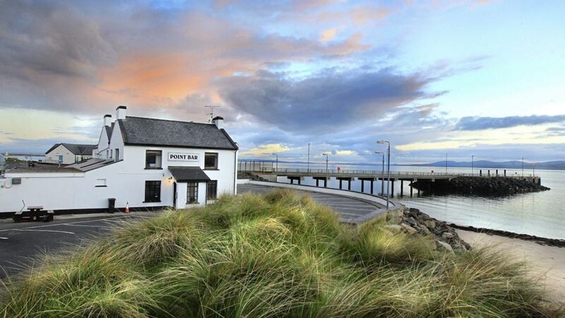 The Point Bar at Magilligan in Co Derry Picture: Margaret McLaughlin 