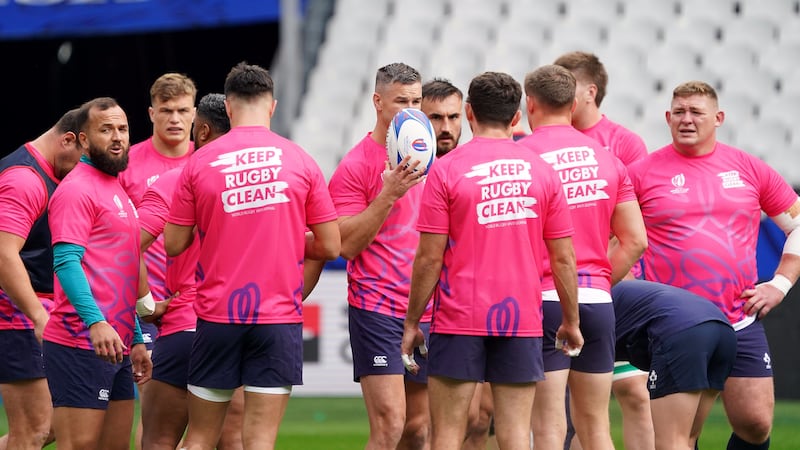 Ireland are preparing for a pivotal showdown with world champions South Africa (Gareth Fuller/PA)