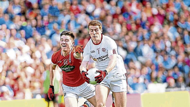 Tyrone cruised past Armagh in this year&#39;s All-Ireland quarter-finals but Red Hand secretary Dominic McCaughey fears more &#39;dead rubbers&#39; next year. Pic Seamus Loughran 