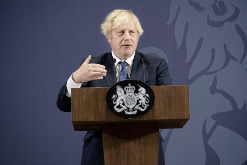 Prime Minister Boris Johnson has talked about &#39;levelling up&#39; to address inequalities in society 