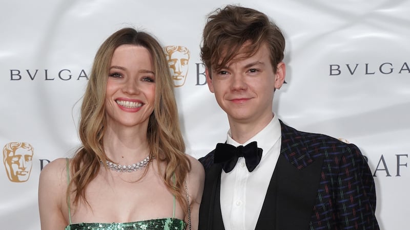 Talulah Riley and Thomas Brodie-Sangster are engaged (PA)