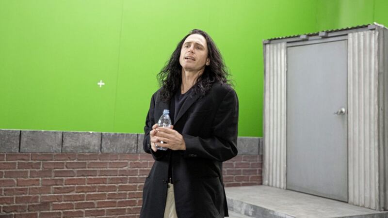 James Franco as Tommy Wiseau in the The Disaster Artist 