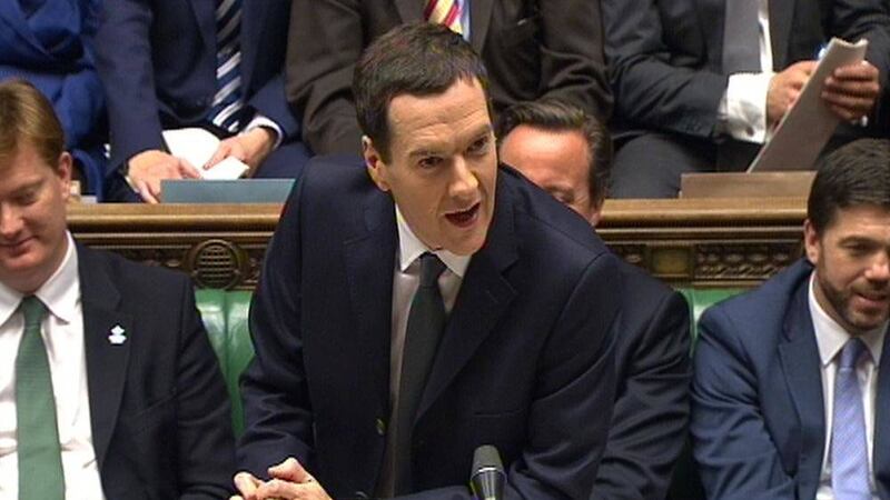 Chancellor of the Exchequer George Osborne 