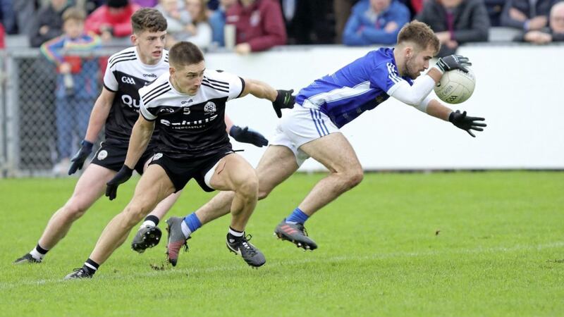 Aaron Branagan should feature in what has been an unsettled Kilcoo defence this season when the Down champions face Ballyholland on Sunday and they&#39;ll need to curtail the Harps&#39; goalscoring form in this year&#39;s championship 