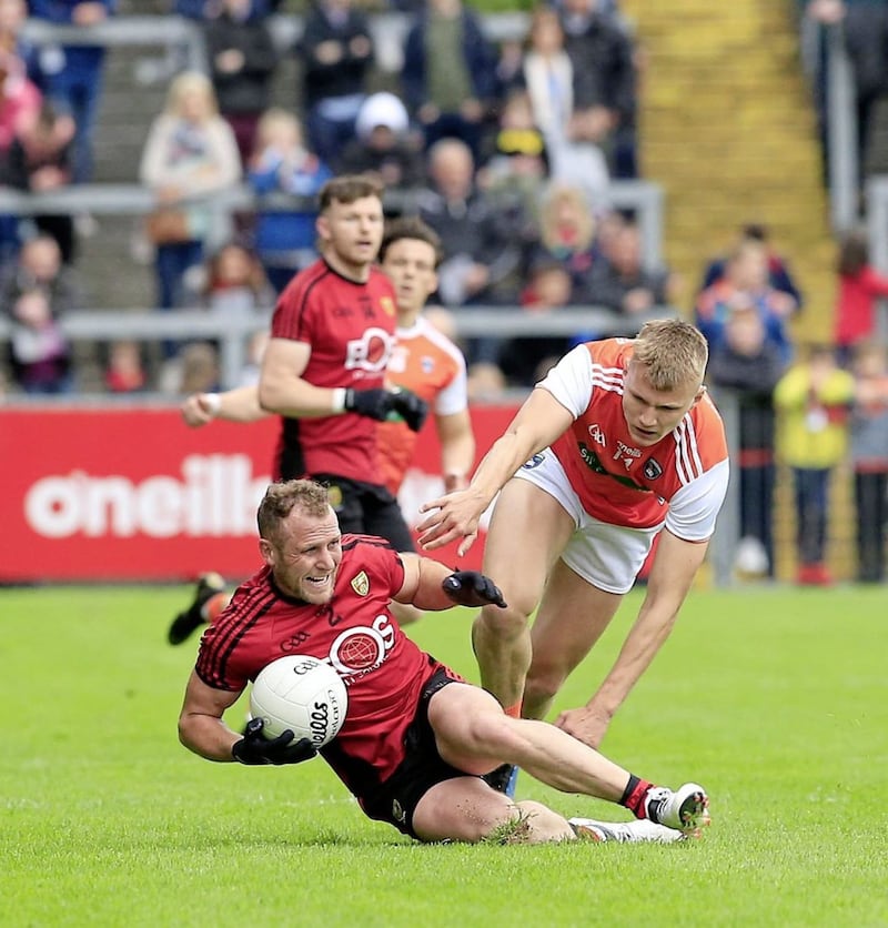 Down exited Ulster at the hands of neighbours Armagh before losing out to Mayo in the qualifiers. Picture by Philip Walsh 