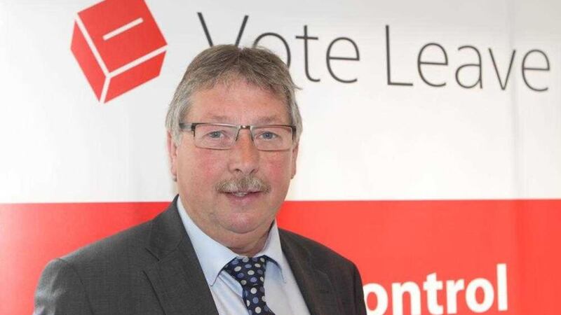 Sammy Wilson said the Republic's bill to try and mitigate the negative effects of a no-deal Brexit undermined the need for the backstop&nbsp;