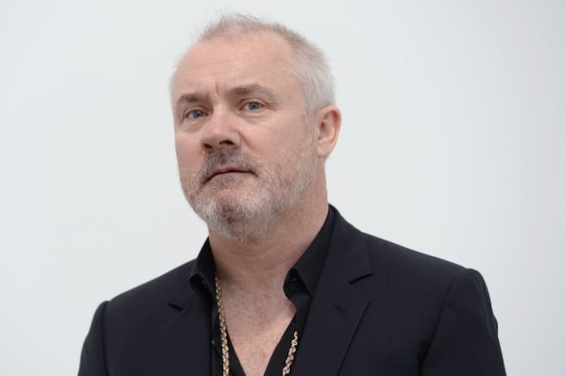 Damien Hirst fans will have the chance to won some of his original work...for a price.