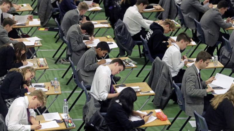 Calculated grades provided by teachers and schools will be used to provide students with grades this year due to the coronavirus crisis. Picture by Gareth Fuller/PA Wire 