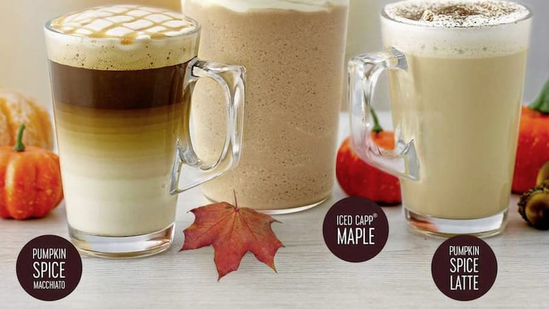 Get a free Tim Horton&#39;s spiced drink via the coffee chain&#39;s website 