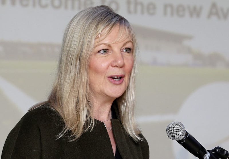 Former chief executive of Belfast City Council Suzanne Wylie. Picture by Mal McCann 