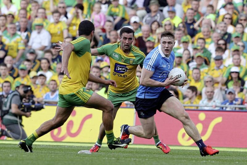 Donegal hit a brick wall against Dublin last summer<br />Picture by Philip Walsh