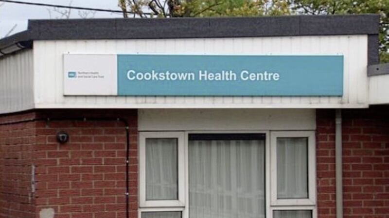 Burglars caused flood damage to Cookstown Health Centre  
