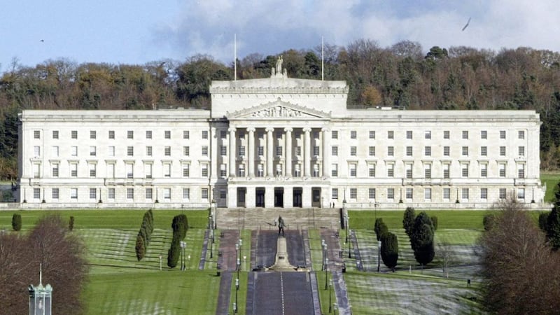 Office space at Stormont is allocated using the d&#39;Hondt system. Picture by Paul Faith/PA 