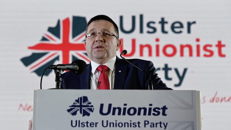 UUP Robin Swann said his party would not sell its principles for electoral gain. Picture by Colm Lenaghan/Pacemaker Press 