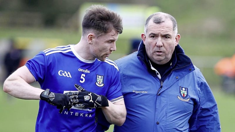 Monaghan boss Seamus McEnaney has shaken up his backroom team ahead of the 2021 campaign, bringing in respected coach Donie Buckley and strength and conditioning coach Jonny Davis following the departure of Peter Donnelly. Picture by Philip Walsh 