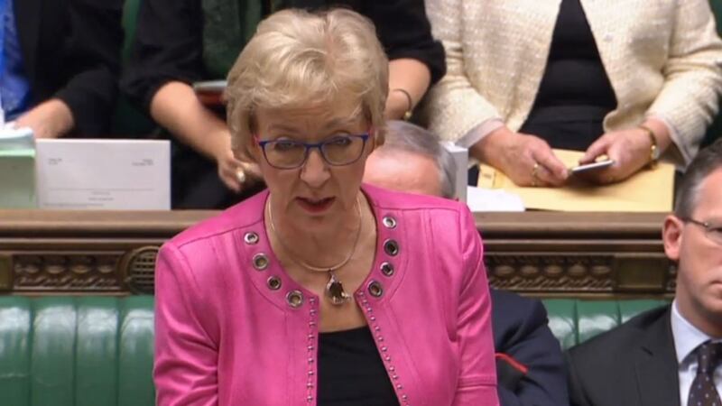 Barry Sheerman said sorry for using the term about Commons Leader Andrea Leadsom during a terse exchange in the chamber last month.