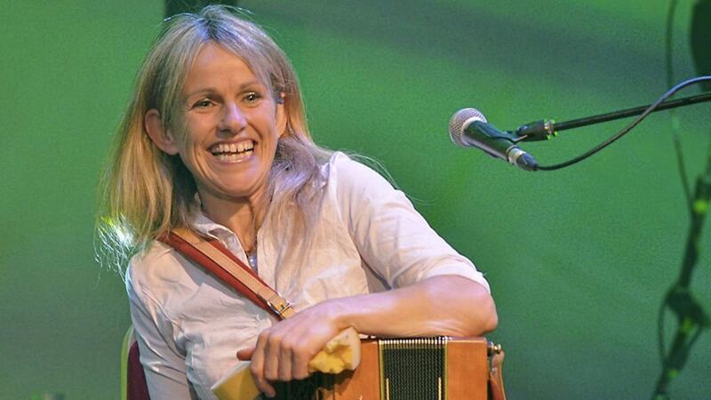 Sharon Shannon and her band are among the headliners at Imbolc 