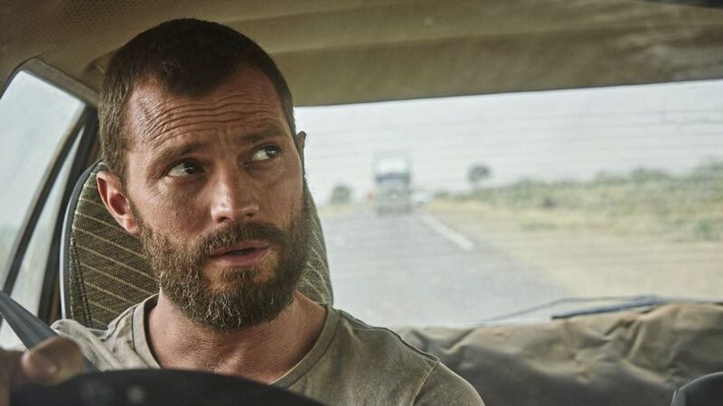 Jamie Dornan stars as Elliot Stanley in The Tourist. Picture by Ian Routledge 