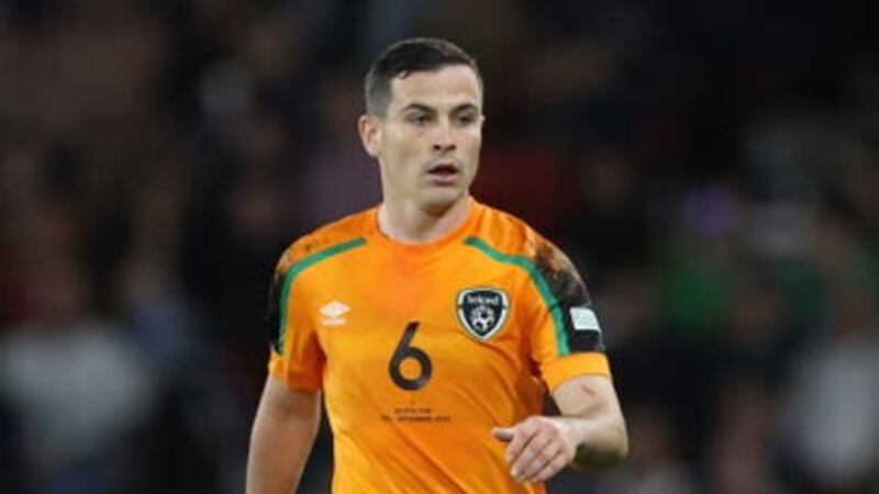 Josh Cullen has admitted the Republic of Ireland have only themselves to blame for Euro 2024 defeat in Greece (Steve Welsh/PA)