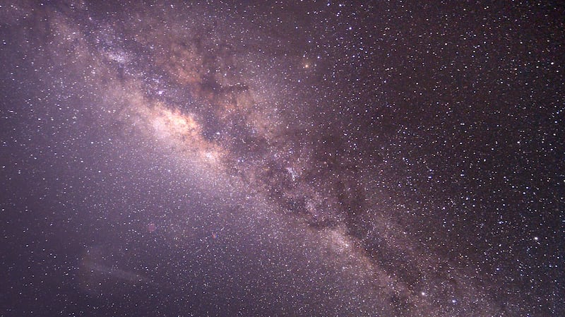 The Milky Way Galaxy seen from Australia (Anthony Devlin/PA)