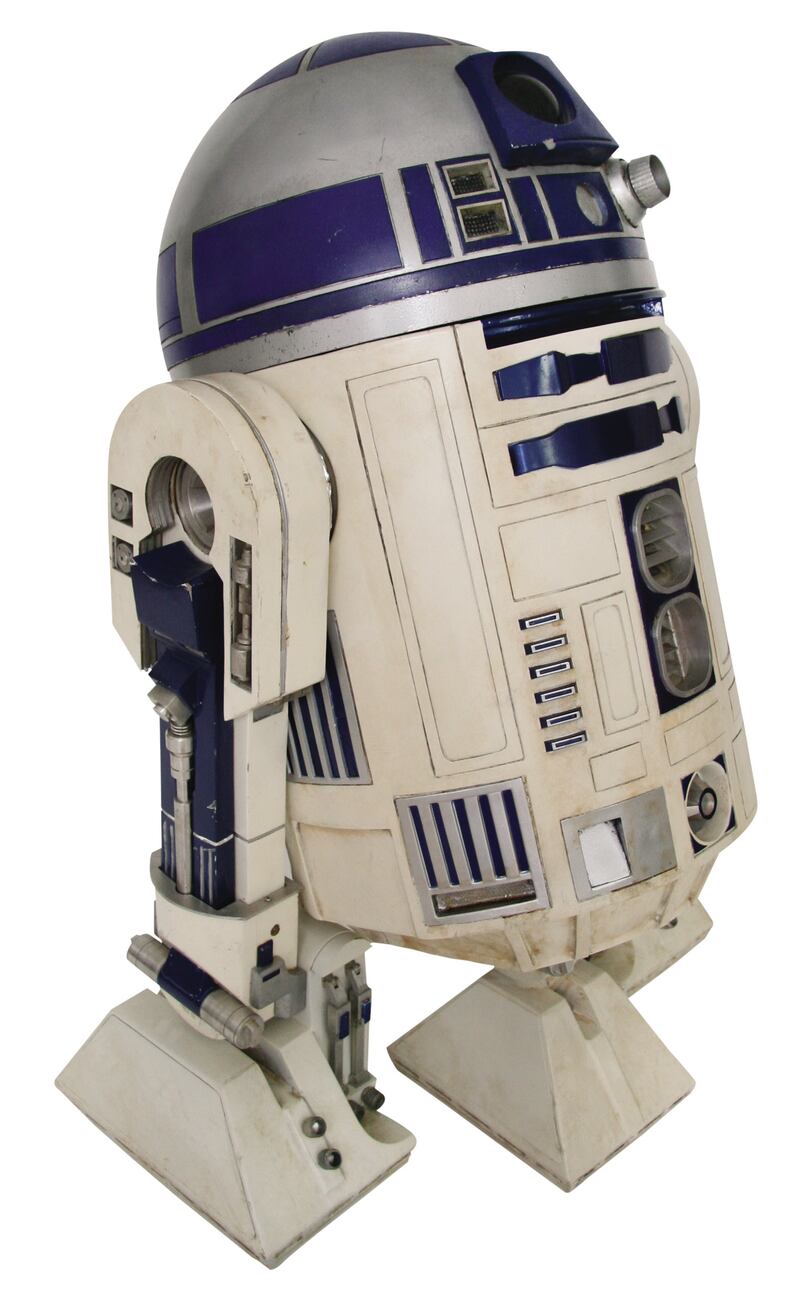 R2-D2 Star Wars auction
