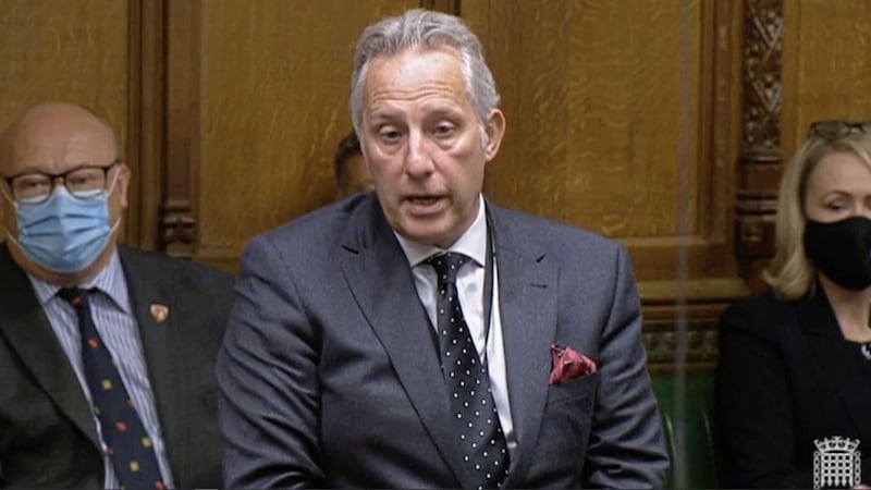 Ian Paisley Junior has repaid money claimed as MPs expenses during 2020/21. Picture by PA Wire 