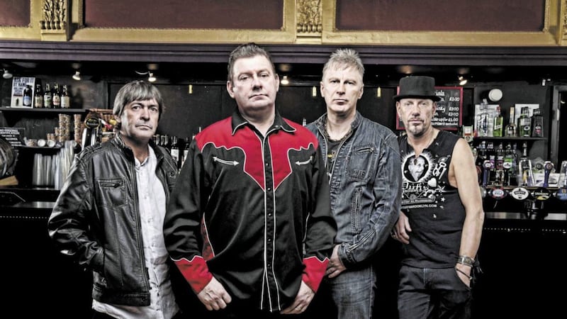 Stiff Little Fingers will be Putting The &#39;Fast&#39; in Belfast again on August 20. Picture by Ashley Maile. 
