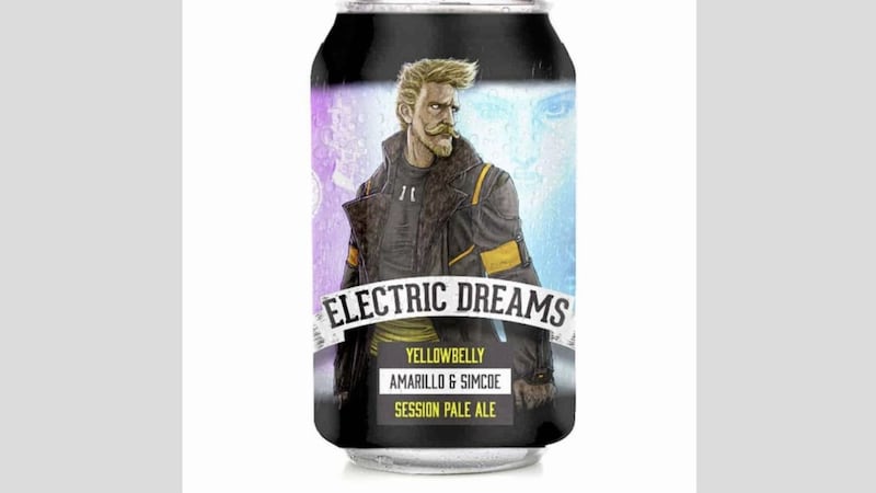 Electric Dreams from Wexford-based brewers Yellow Belly 