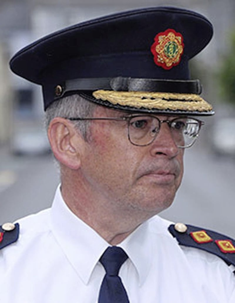Garda Commissioner Drew Harris 