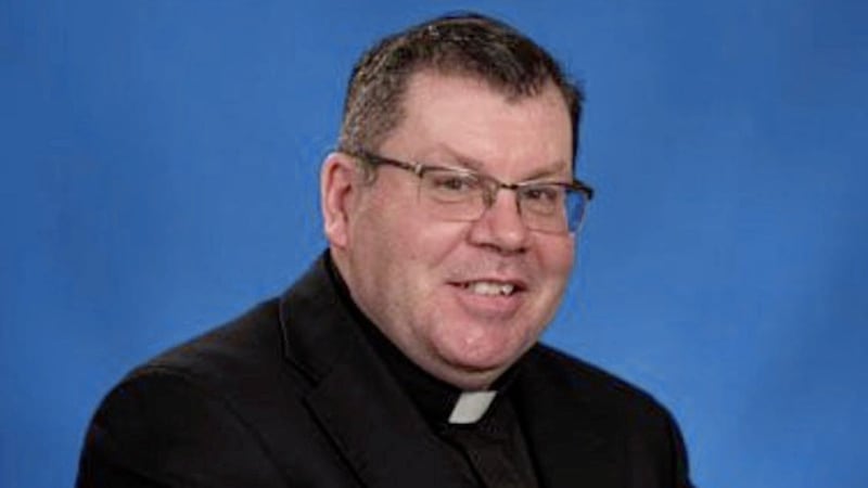 Fr Paul O&#39;Connell, who is based in Douglas, Georgia in the US, has called for the crucifix to be removed from classrooms in Ireland as it is &quot;merely cosmetic&quot; 