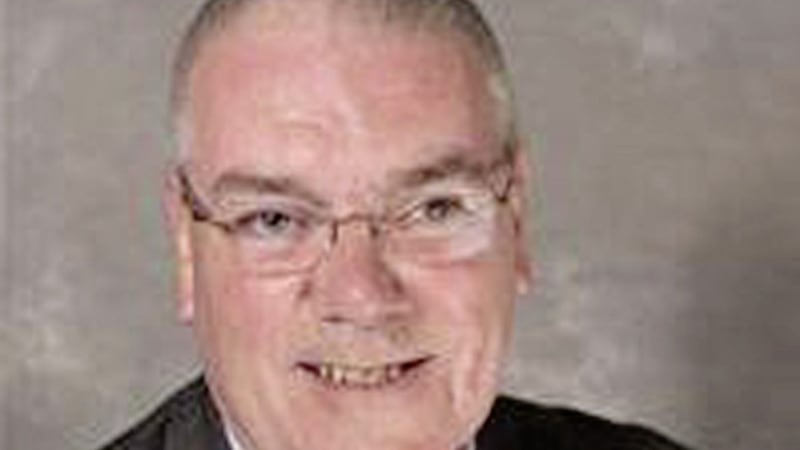 Former deputy mayor of Derry City and Strabane, James McKeever 