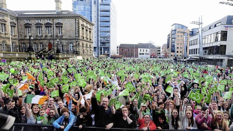Celebrate St Patrick&#39;s Day at events planned across Northern Ireland. Picture by Pacemaker 