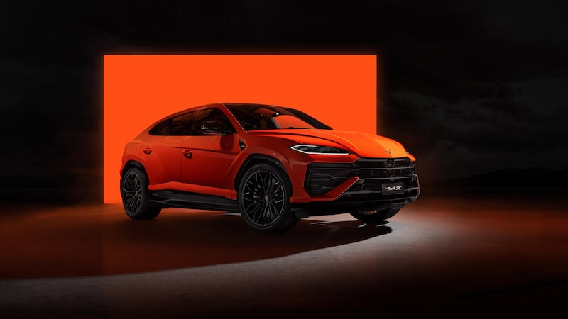 The new Urus SE will be one of the most powerful SUVs to arrive in the UK.(Credit: Lamborghini Media)