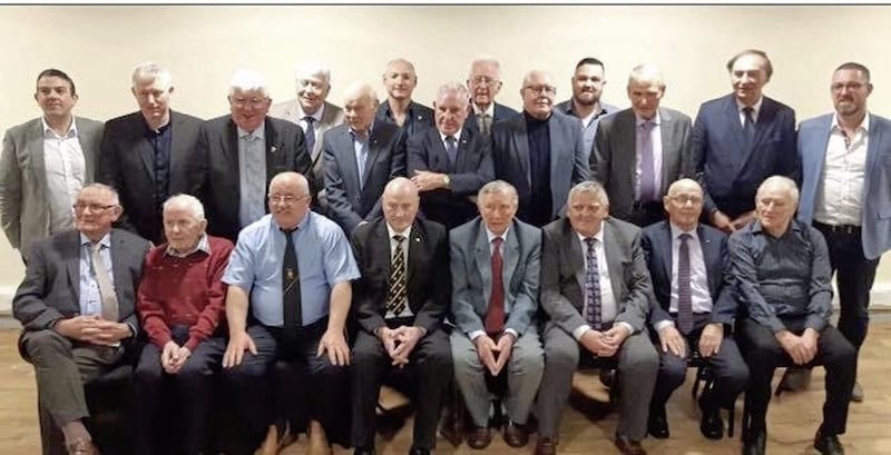 The successful Crossmaglen Rangers teams of the 1960s were among those honoured at the club&rsquo;s recent presentation night 