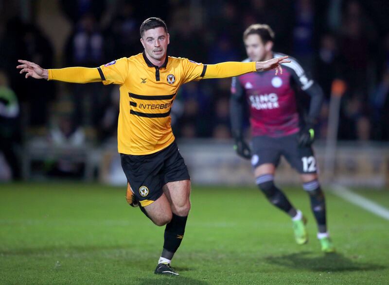 Newport have taken the FA Cup scalp of Leicester among others in recent years