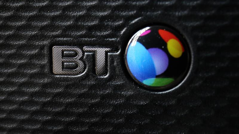 BT posted a better-than-expected annual profits haul of &pound;3.17 billion yesterday 