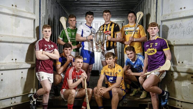 The launch of the Board Gais Energy All-Ireland U21 Hurling Championship took place at Croke Park earlier this week. Pictures by Sportsfile 