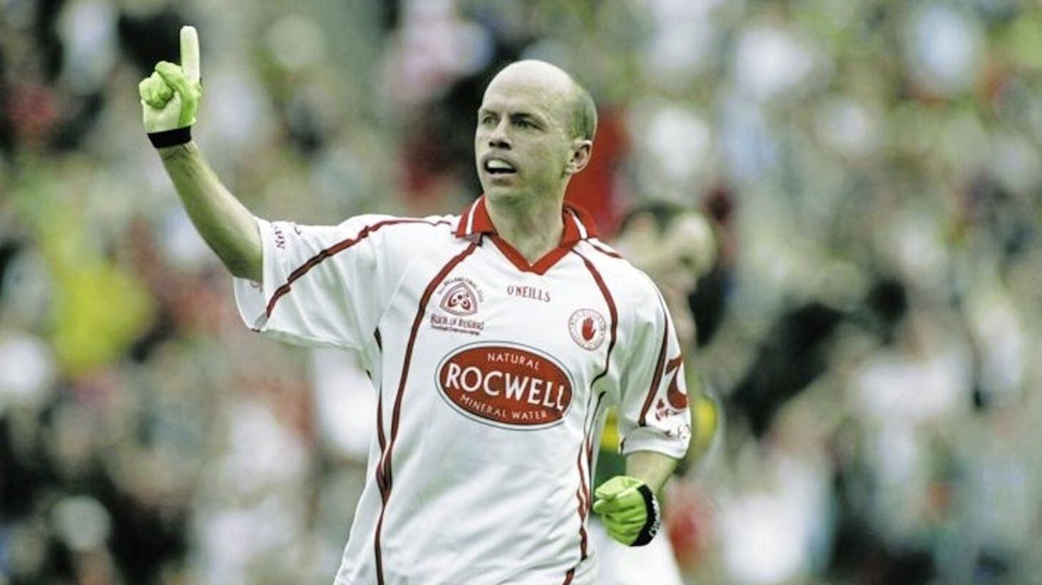 Tyrone U21 side of ‘00/01 joined into a team that included players of the calibre of Peter Canavan, Brian Dooher, Gerald Cavlan, Colin Holmes and Chris Lawn.