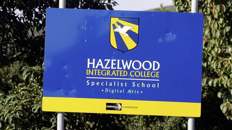 Hazelwood Integrated College in north Belfast 