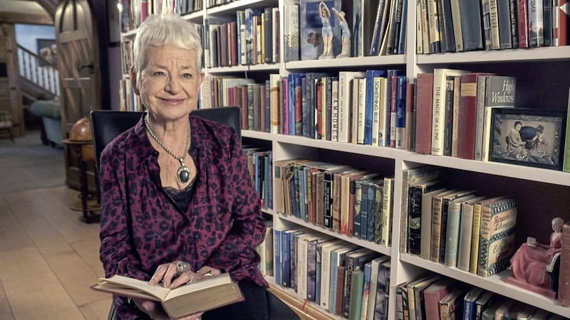 Jacqueline Wilson in the Sky Arts documentary, Four Kids, It and Me 