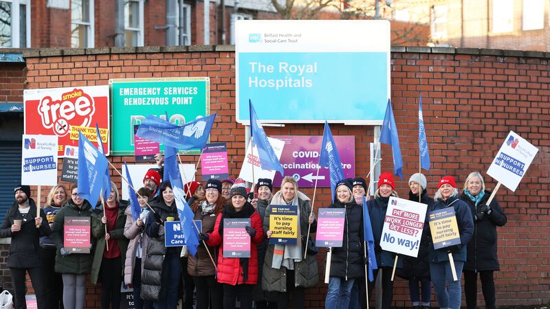 Health workers will be on the picket line next week in Northern Ireland