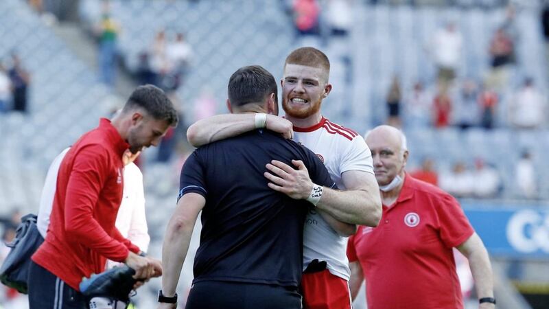 Cathal McShane enjoyed All-Ireland success with Tyrone but is now hoping to help his Owen Roe&#39;s club to championship glory  Picture: Philip Walsh. 