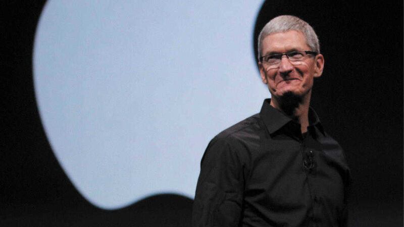 Apple CEO Tim Cook 