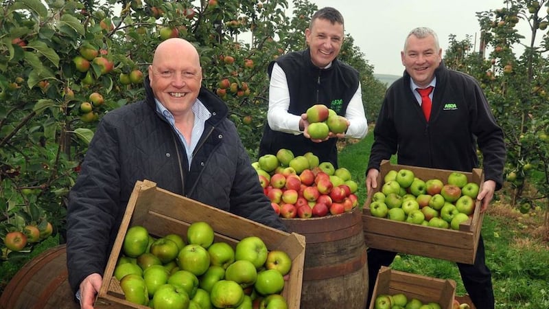 Armagh-based growers are opening their farms to allow visitors to pick their own bounty 